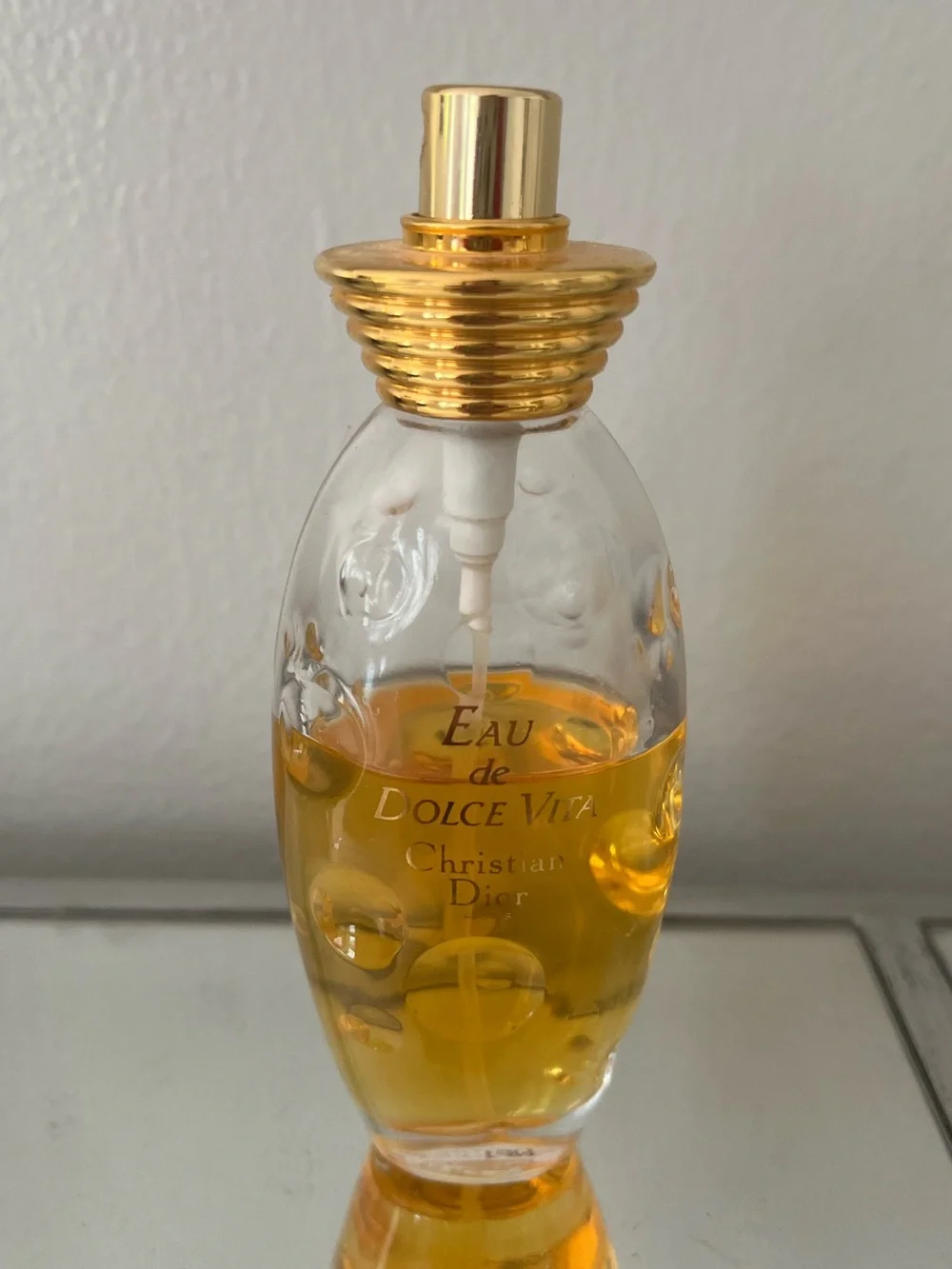 Eau de dolce vita Christian Dior